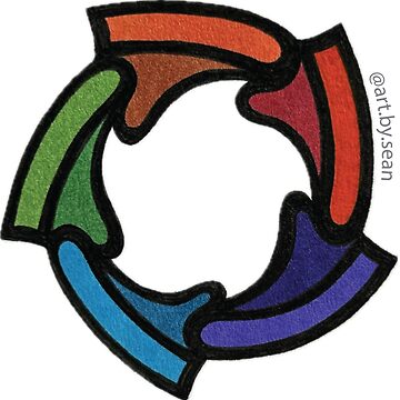 Artwork thumbnail, Geometric Star II by art-by-sean