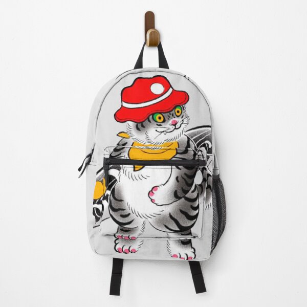 Item preview, surfer cat with hat designed and sold by vonkeo.