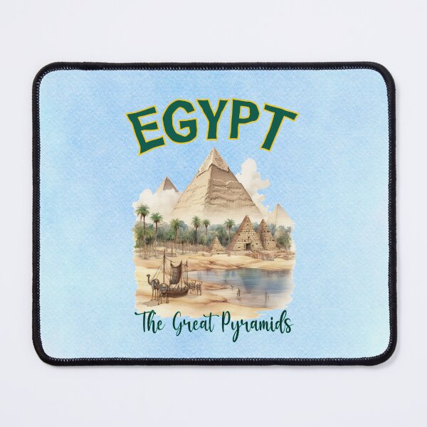 Item preview, The Great Pyramids of Egypt designed and sold by MysticOzzy.