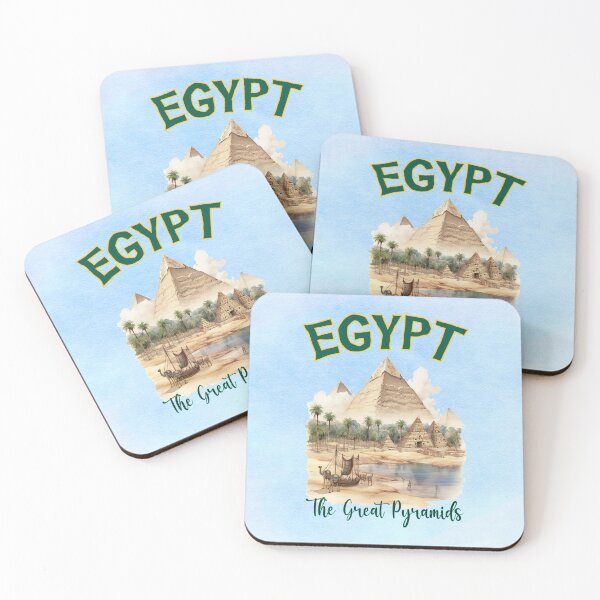 Item preview, The Great Pyramids of Egypt designed and sold by MysticOzzy.