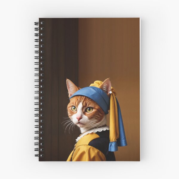 Item preview, The cat with the pearl earring designed and sold by pottolski.