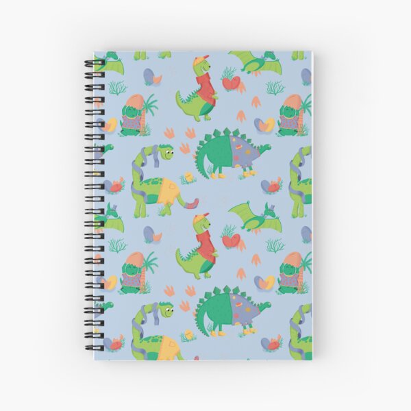 Item preview, The dinosaurs are loose - blue designed and sold by SentiDesigns.