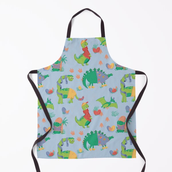 Item preview, The dinosaurs are loose - blue designed and sold by SentiDesigns.