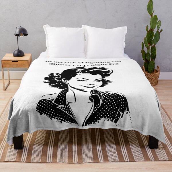 Item preview, Era Meme housewife   designed and sold by HippieShackAL.
