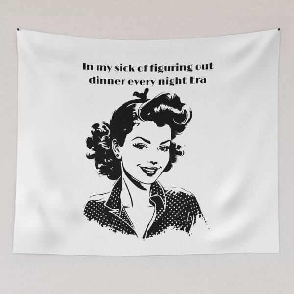 Item preview, Era Meme housewife   designed and sold by HippieShackAL.