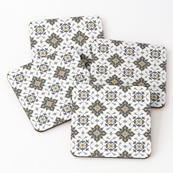 Item preview, Majestic Spanish Elegance, Regal Azulejo Design designed and sold by VoyteksDesigns.