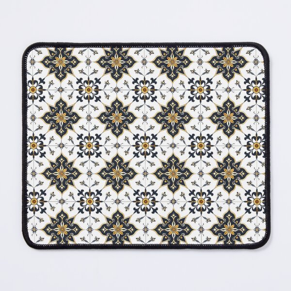 Item preview, Majestic Spanish Elegance, Regal Azulejo Design designed and sold by VoyteksDesigns.