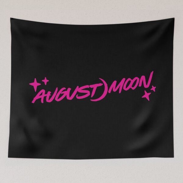 Item preview,  August Moon Band Shirt Pink designed and sold by baranskini.