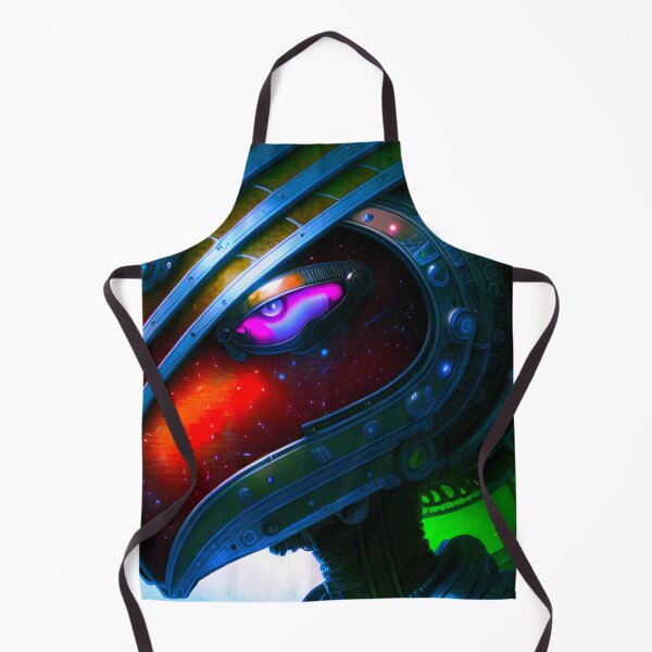Item preview, Futuristic Space Warrior with Helmet designed and sold by GrizzlyCollective.