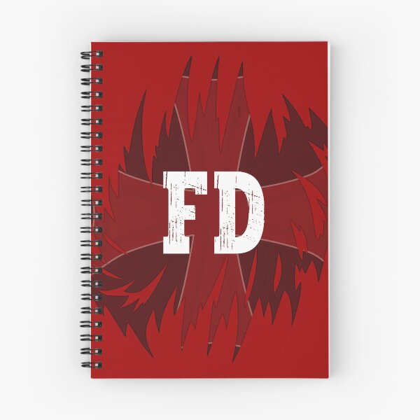 Item preview, “Knights Templar Cross (Maltese) Firefighters FD" Ripped Firefighter designed and sold by PCD2021.