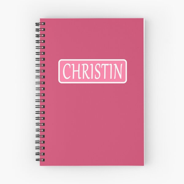 Item preview, Christin Name designed and sold by Jeallan Designs.