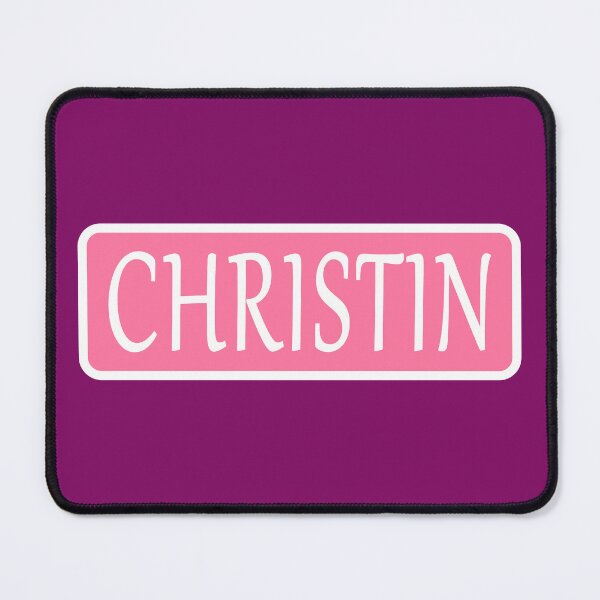Item preview, Christin Name designed and sold by Jeallan Designs.