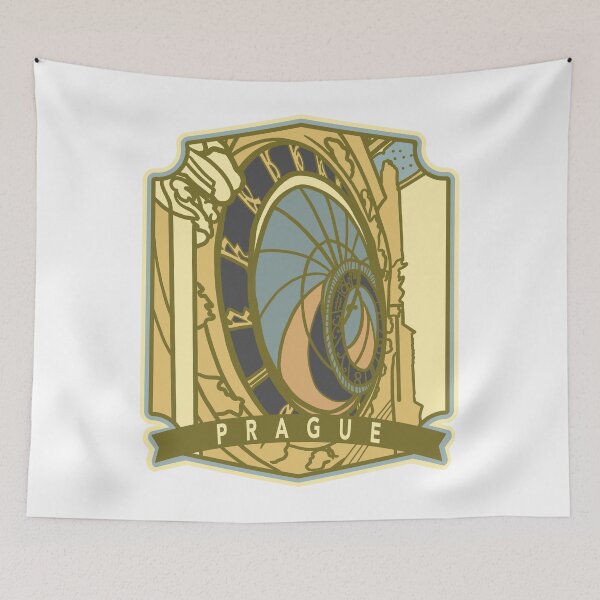 Item preview, Prague - astronomical clock Old Town Hall designed and sold by Moritz Schwäble.