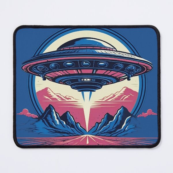 Item preview, UFO with light beam designed and sold by Nazardes.