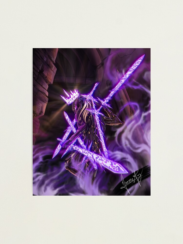 The Killer of gods Beginning After The End ´tbate´ fanart by