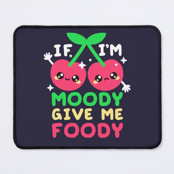 Item preview, cherry moody give me foody designed and sold by NemiMakeit.