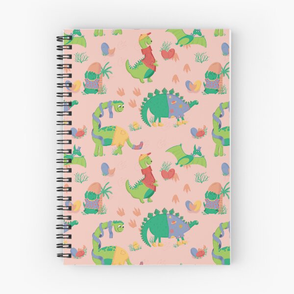 Item preview, The dinosaurs are loose - pink designed and sold by SentiDesigns.