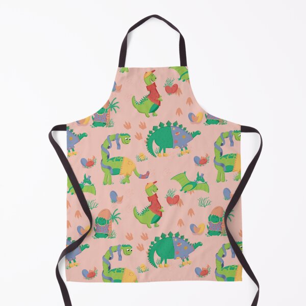 Item preview, The dinosaurs are loose - pink designed and sold by SentiDesigns.