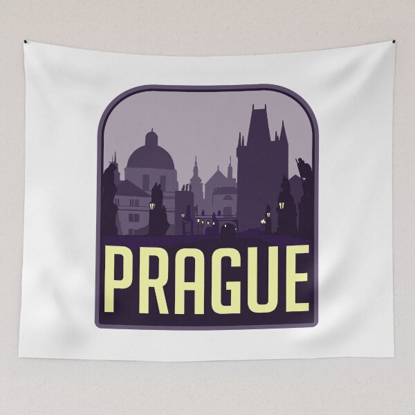 Item preview, Prague - Charles Bridge designed and sold by Moritz Schwäble.