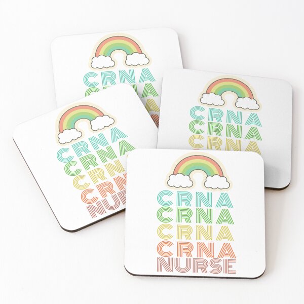 Item preview, CRNA Retro designed and sold by Whackadoodletee.