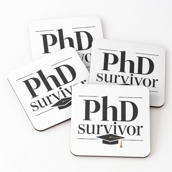 Item preview,  phd candidate survivor designed and sold by baastof.