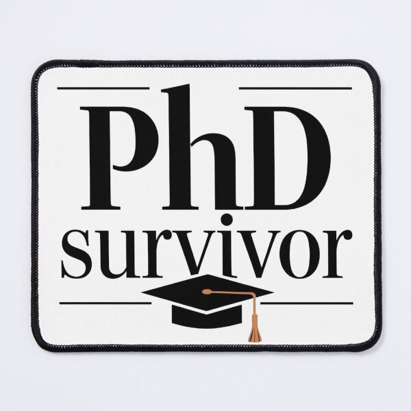 Item preview,  phd candidate survivor designed and sold by baastof.