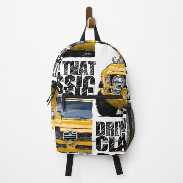 Item preview, Drive That Classic featuring Iconic Yellow Italian Sports Car designed and sold by Petrolhead T-Shirts and Art.