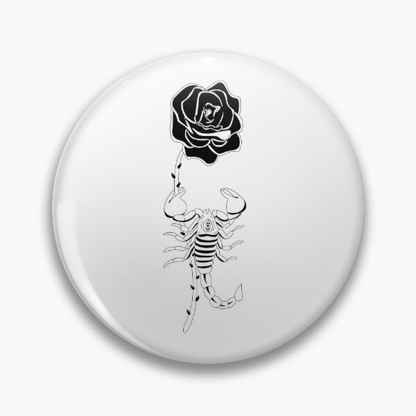 Item preview, Black scorpion designed and sold by InkKountess.