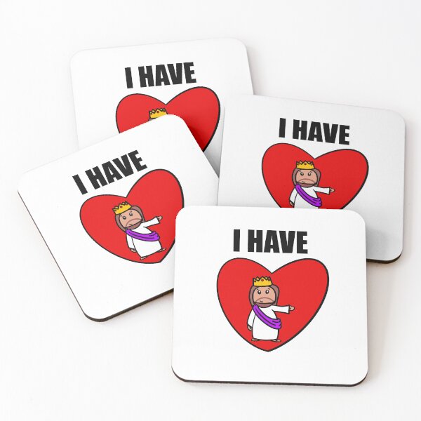 Item preview, I Have Jesus in my Heart designed and sold by LizHumorComics.