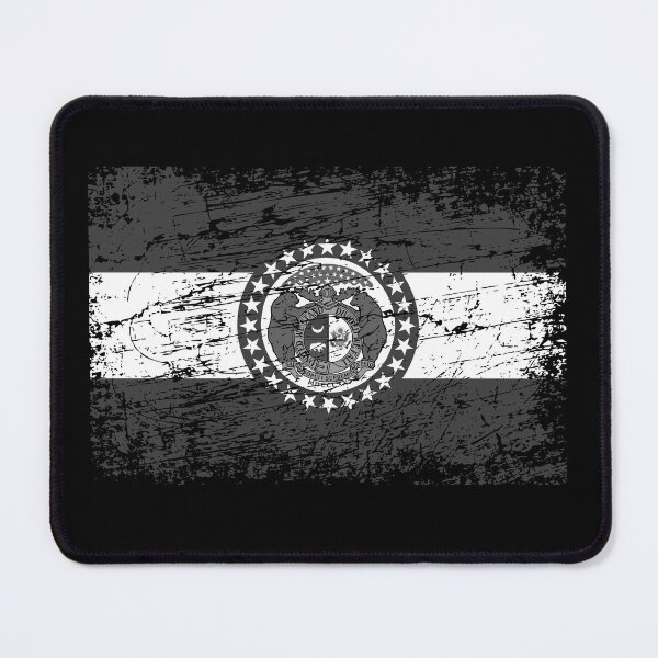 Item preview, Missouri flag used look designed and sold by GeogDesigns.
