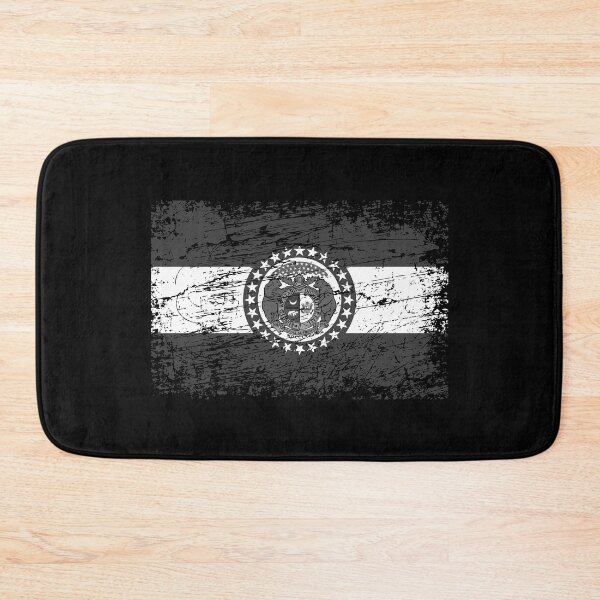 Item preview, Missouri flag used look designed and sold by GeogDesigns.