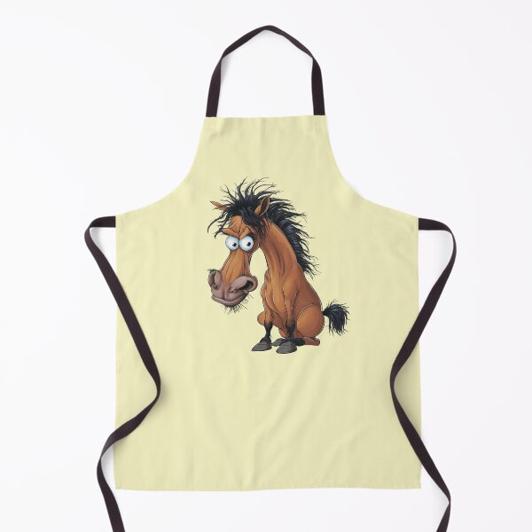 Item preview, Funny horse with ruffled mane. designed and sold by MagelliShop.