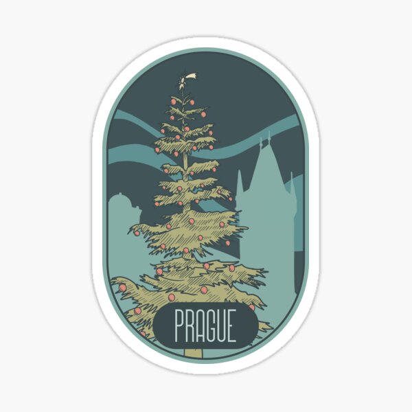 Artikel-Vorschau von Prag - Weihnachtsmarkt, designt und verkauft von Moritz Schwäble.