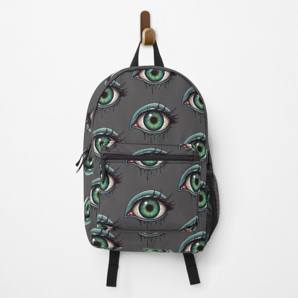 Item preview, Monster Green Eye With Dark Eyelashes designed and sold by MadnessEnvelope.