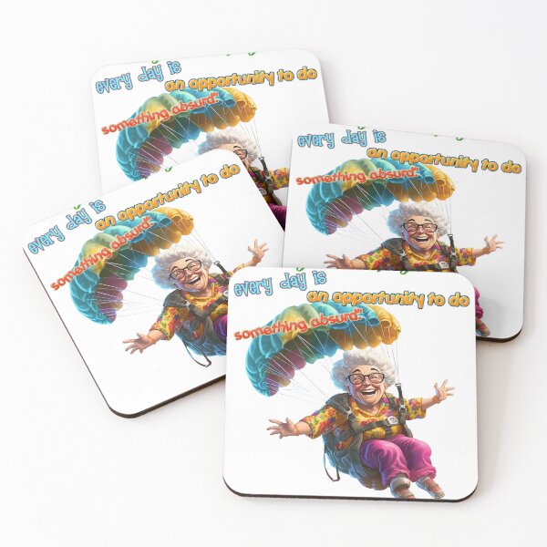 Item preview, Regardless of age, something absurd. designed and sold by barmaz.