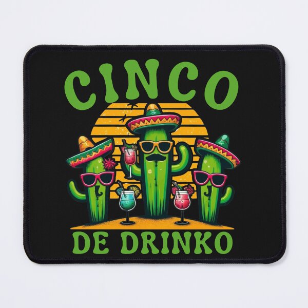 Item preview, Cinco de drinko designed and sold by MilkyForest.