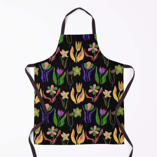 Artikelvorschau, Frühlings-Sommer-botanisches Blumenmuster-Muster-Cartoon-Stil entworfen und verkauft von NayaChu.