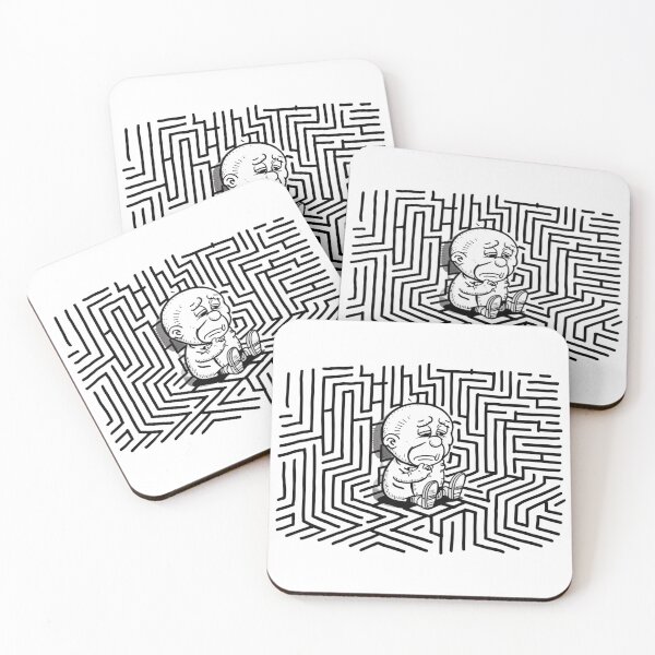 Item preview, Lost Souls in the Labyrinth designed and sold by Colorful-Garden.