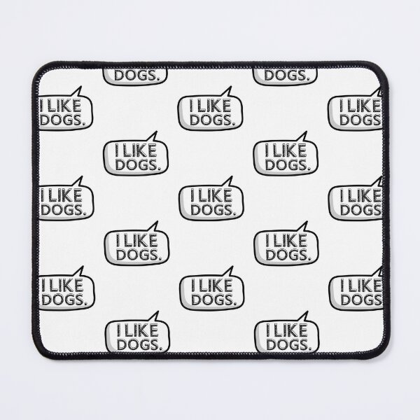 Item preview, I Like Dogs designed and sold by PetSafari.
