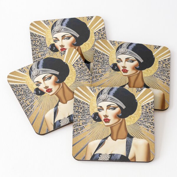 Item preview, LIVIN LIFE IN DECO designed and sold by Tammera.