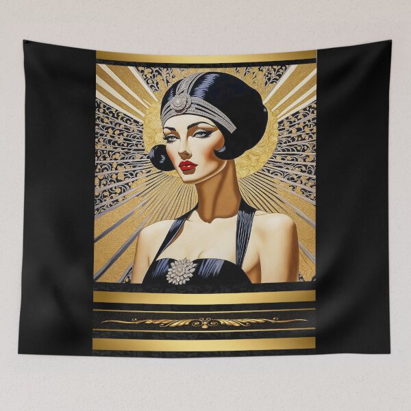 Item preview, LIVIN LIFE IN DECO designed and sold by Tammera.
