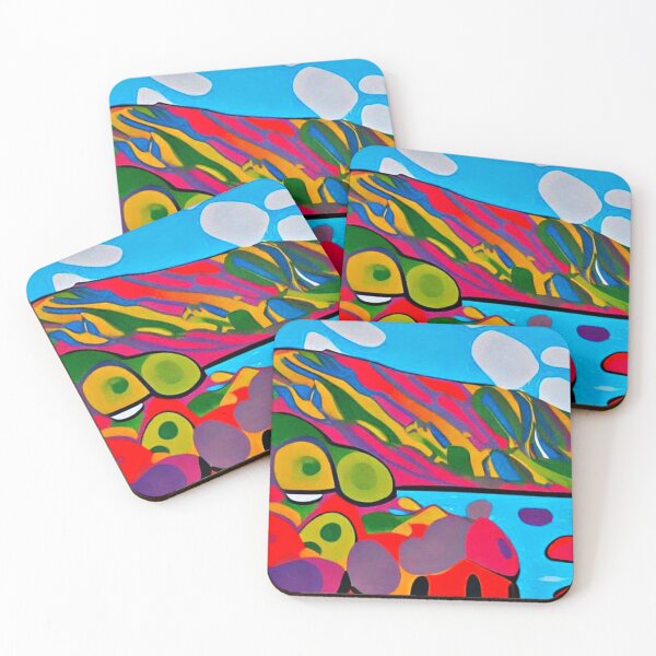Item preview, Summer sun in fjord designed and sold by George Hutton Hunter.