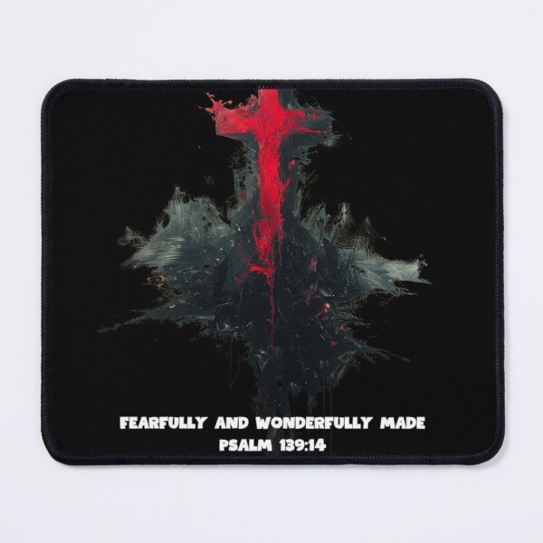 Item preview, Fearfully and Wonderfully Made Christian Design designed and sold by christiantkd.