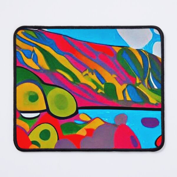 Item preview, Summer sun in fjord designed and sold by George Hutton Hunter.
