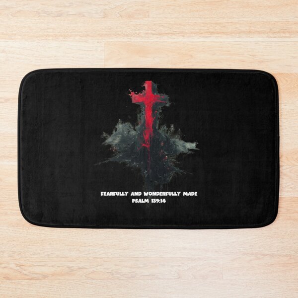 Item preview, Fearfully and Wonderfully Made Christian Design designed and sold by christiantkd.