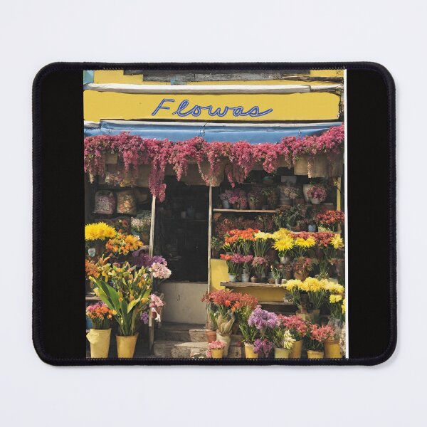 Item preview, Jamaican flower shop designed and sold by seahorse crossing.