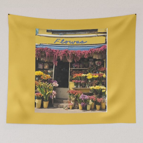 Item preview, Jamaican flower shop designed and sold by seahorse crossing.