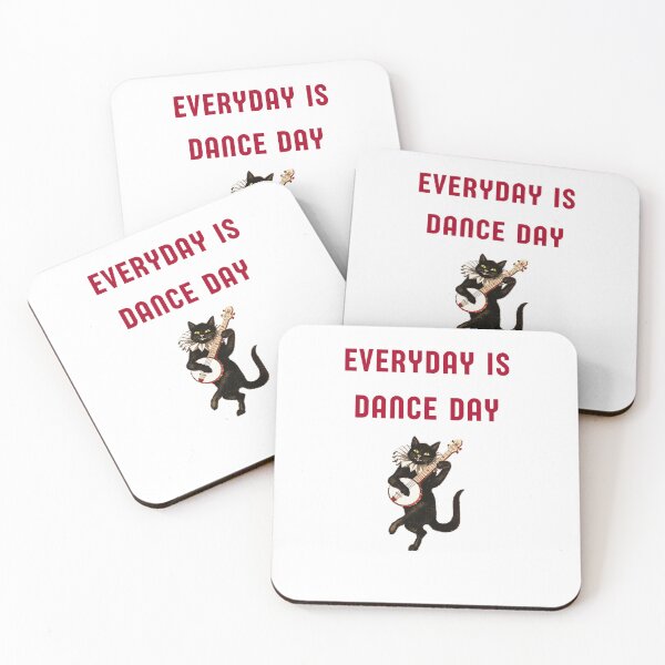 Item preview, Dance Day : EVERYDAY IS DANCE DAY CAT T-shirts,Dance Day Shirt for Dancer, Gift for Dance Instructor, Dancing Master Shirt designed and sold by SweetTravels.