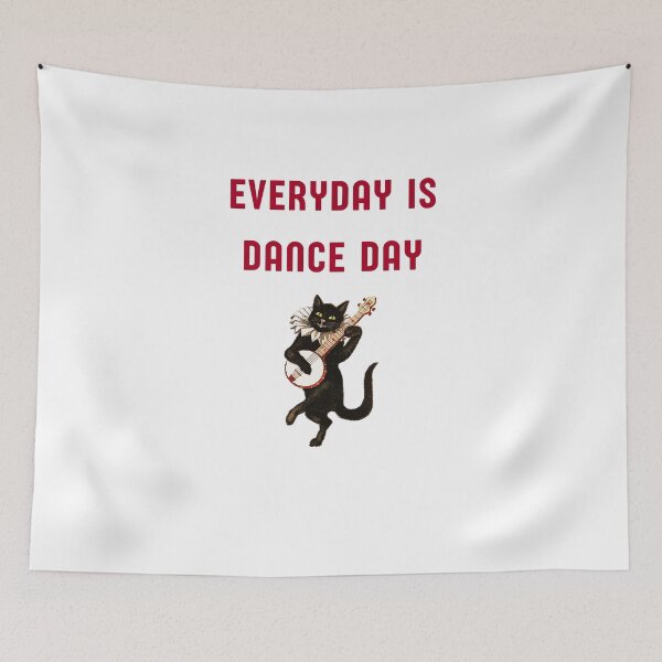 Item preview, Dance Day : EVERYDAY IS DANCE DAY CAT  T-shirts,Dance Day Shirt for Dancer, Gift for Dance Instructor, Dancing Master Shirt designed and sold by SweetTravels.