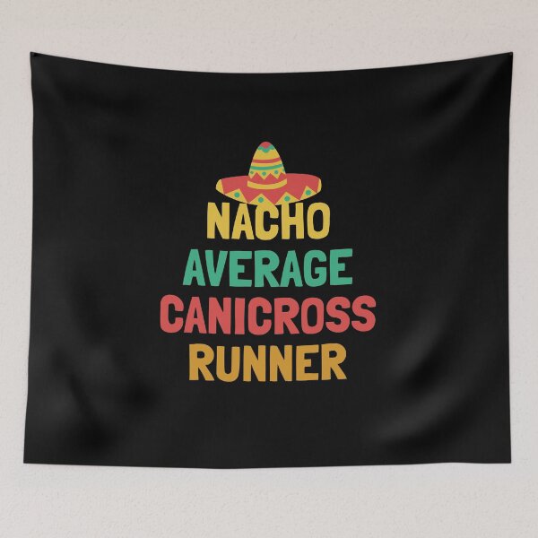 Item preview, Not Your Average Canicross Runner designed and sold by orlumbuspirate.